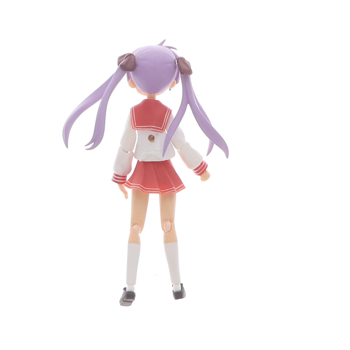 【中古即納】[FIG] figma(フィグマ) 013 柊かがみ(ひいらぎかがみ) 冬服ver. TVアニメ らき☆すた 完成品 可動フィギュア マックスファクトリー(20080913)