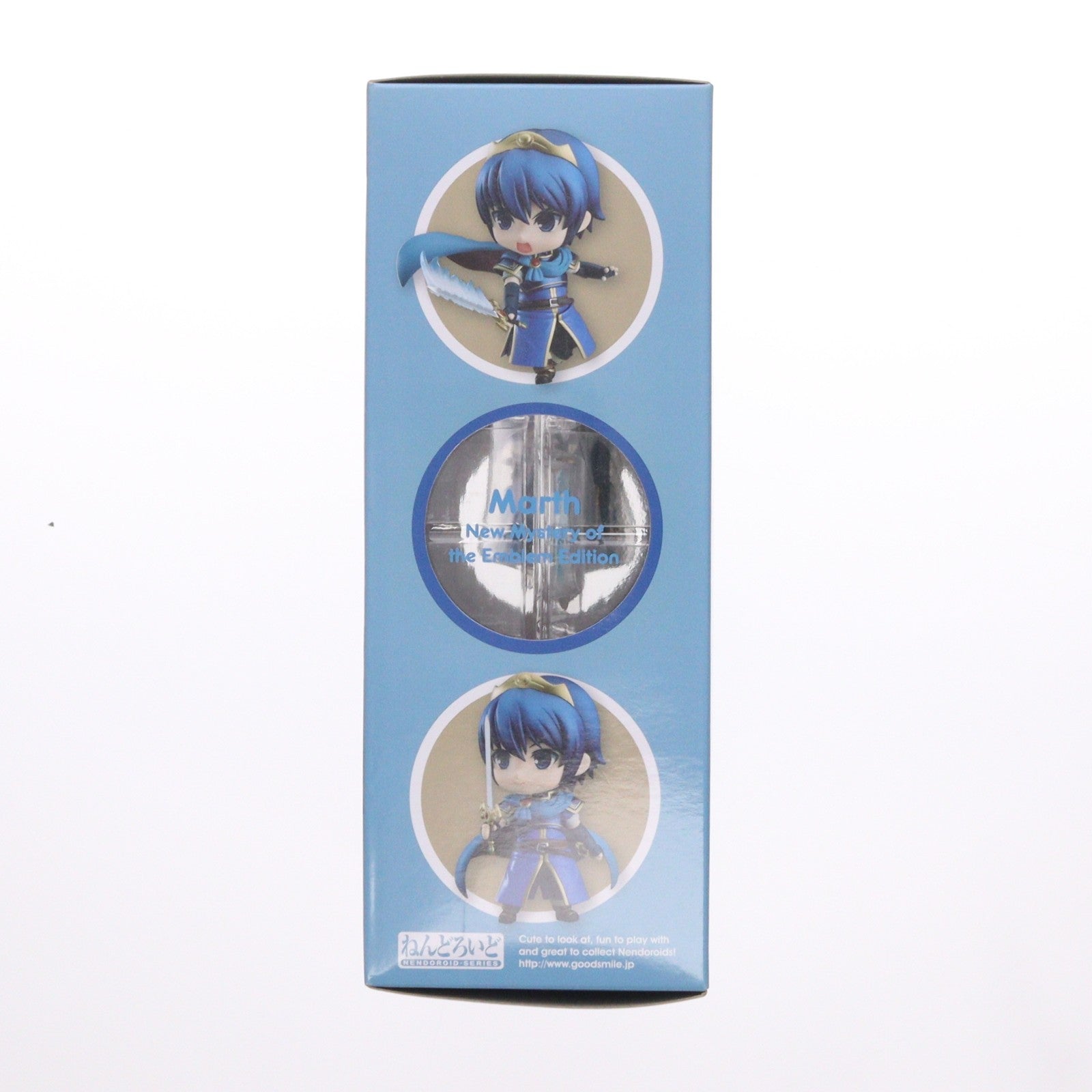 【中古即納】[FIG] ねんどろいど 567 マルス 新・紋章の謎エディション ファイアーエムブレム 新・紋章の謎 ～光と影の英雄～ 完成品 可動フィギュア グッドスマイルカンパニー(20160513)