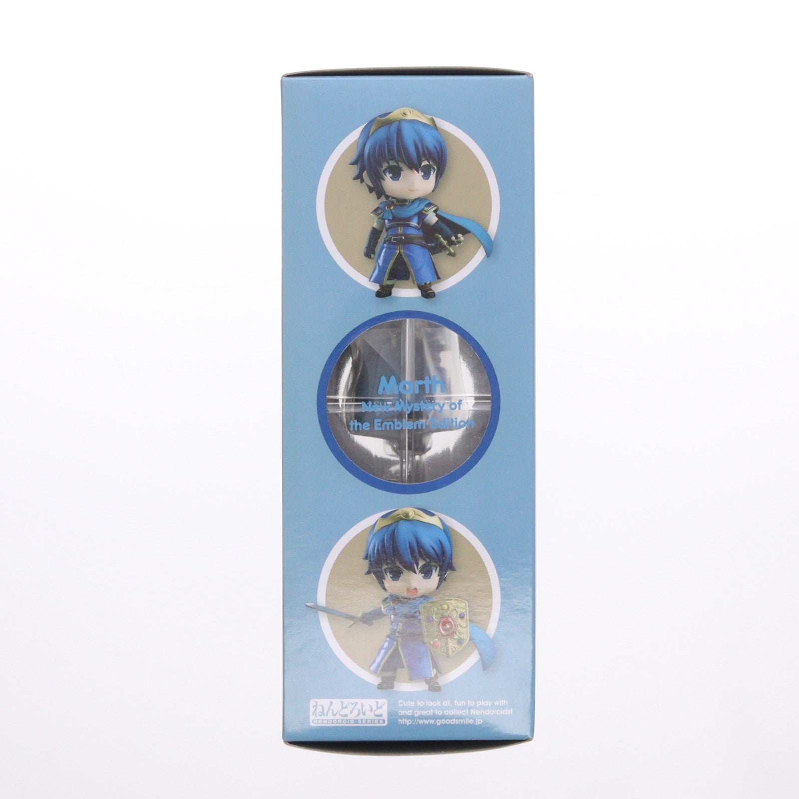 【中古即納】[FIG] ねんどろいど 567 マルス 新・紋章の謎エディション ファイアーエムブレム 新・紋章の謎 ～光と影の英雄～ 完成品 可動フィギュア グッドスマイルカンパニー(20160513)