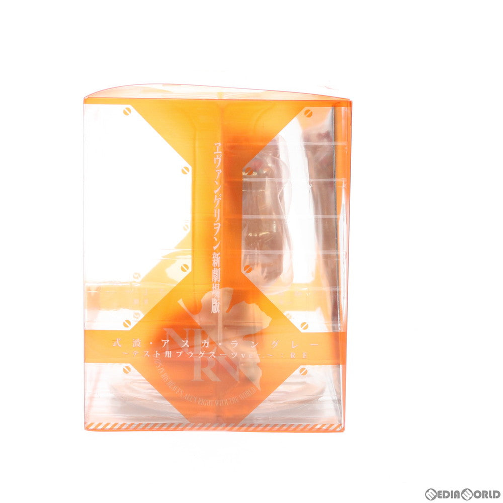 【中古即納】[FIG] 式波・アスカ・ラングレー ～テスト用プラグスーツver.～:RE ヱヴァンゲリヲン新劇場版:破 1/6 完成品 フィギュア(PP848) コトブキヤ(20200219)