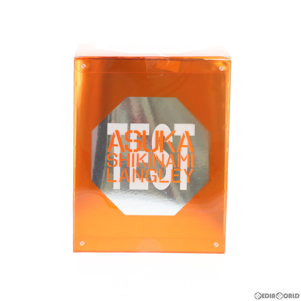 【中古即納】[FIG] 式波・アスカ・ラングレー ～テスト用プラグスーツver.～:RE ヱヴァンゲリヲン新劇場版:破 1/6 完成品 フィギュア(PP848) コトブキヤ(20200219)