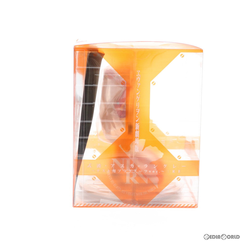 【中古即納】[FIG] 式波・アスカ・ラングレー ～テスト用プラグスーツver.～:RE ヱヴァンゲリヲン新劇場版:破 1/6 完成品 フィギュア(PP848) コトブキヤ(20200219)