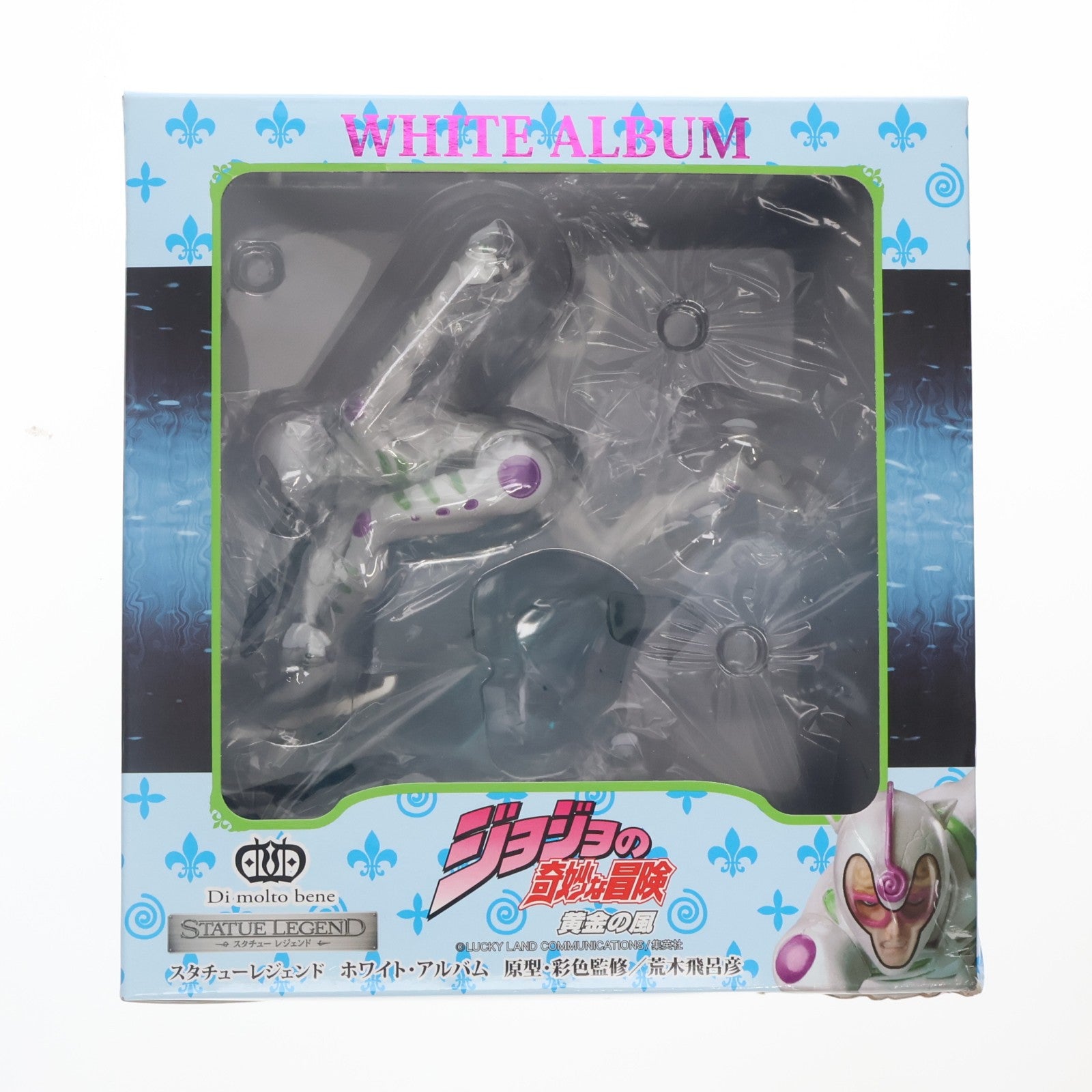 【中古即納】[FIG] スタチューレジェンド 第37弾 ホワイト・アルバム ジョジョの奇妙な冒険 第五部 黄金の風 完成品 フィギュア ディ・モールト ベネ(20130920)
