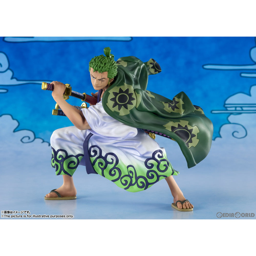 【中古即納】[FIG] フィギュアーツZERO ロロノア・ゾロ(ゾロ十郎) ONE PIECE(ワンピース) 完成品 フィギュア バンダイスピリッツ(20210123)