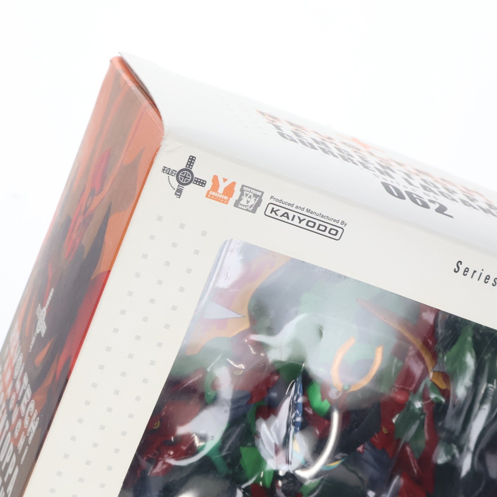 【中古即納】[FIG] リボルテックヤマグチ No.062 天元突破グレンラガン 完成品 可動フィギュア 海洋堂(20081015)