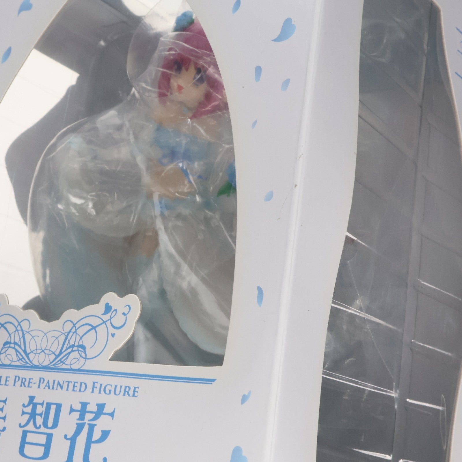 【中古即納】[FIG] 湊智花～ブルーウェディングVer.～(みなとともか) ロウきゅーぶ!SS 1/7完成品 フィギュア(PF064) PLUM(プラム)(20170131)