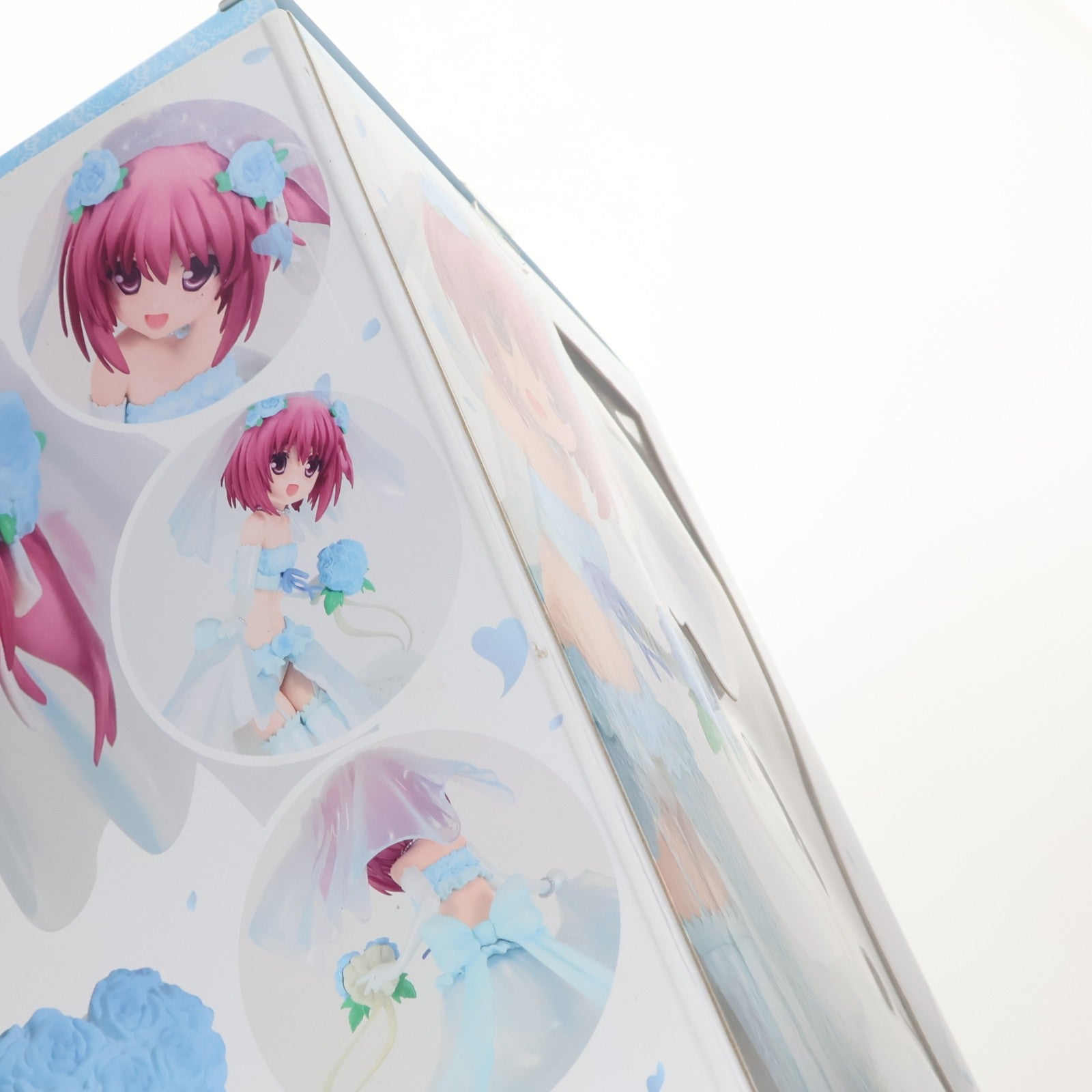 【中古即納】[FIG] 湊智花～ブルーウェディングVer.～(みなとともか) ロウきゅーぶ!SS 1/7完成品 フィギュア(PF064) PLUM(プラム)(20170131)