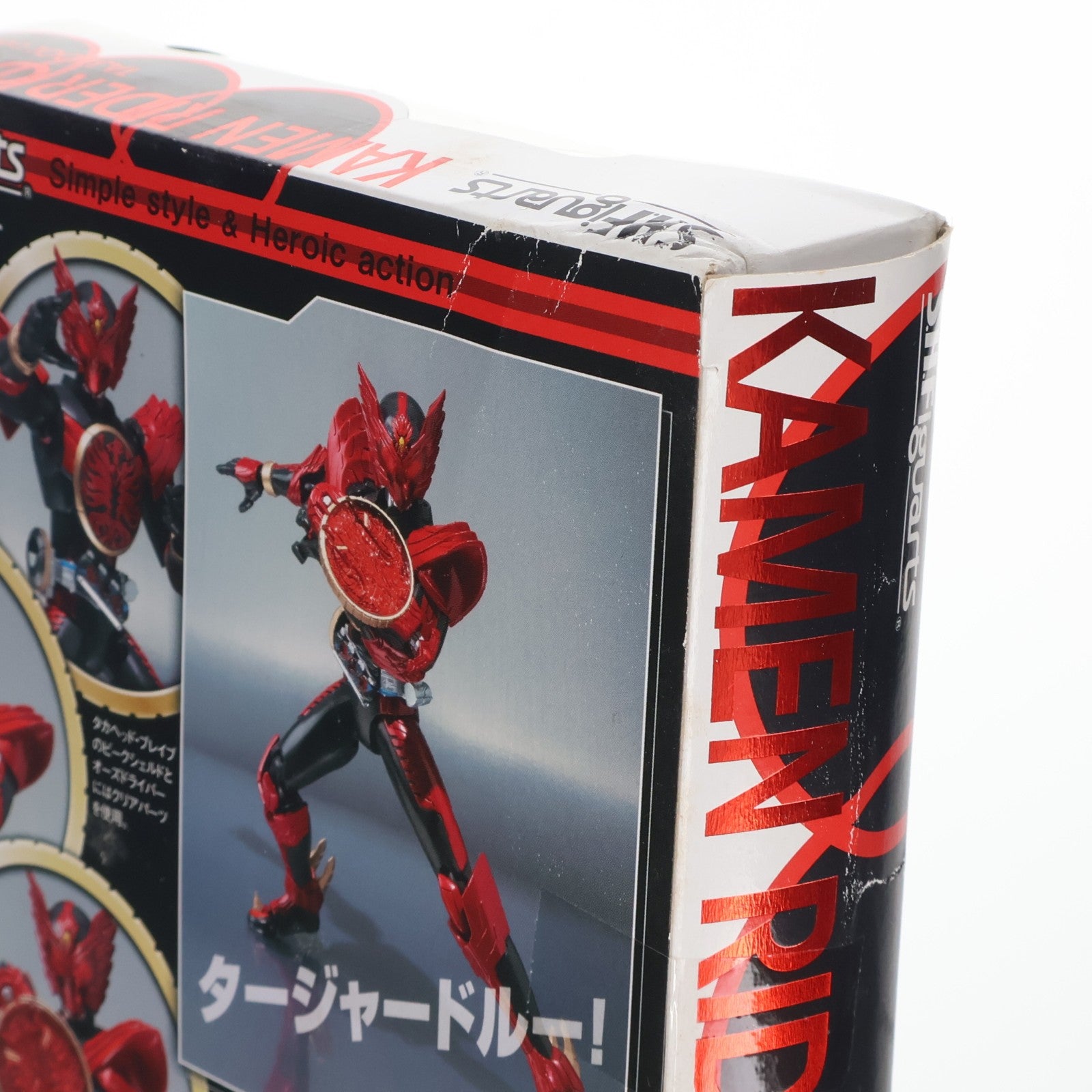 【中古即納】[FIG] S.H.Figuarts(フィギュアーツ) 仮面ライダーオーズ タジャドルコンボ 完成品 可動フィギュア バンダイ(20111008)