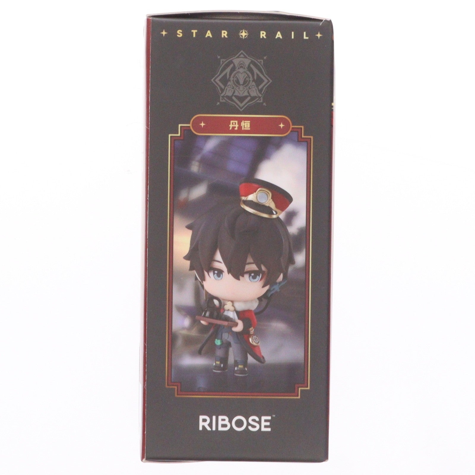 【中古即納】[FIG] 丹恒(たんこう) 崩壊:スターレイル カプセルトイ-列車歓迎茶会- デフォルメフィギュア 完成品 RIBOSE(核糖文化)(20240511)