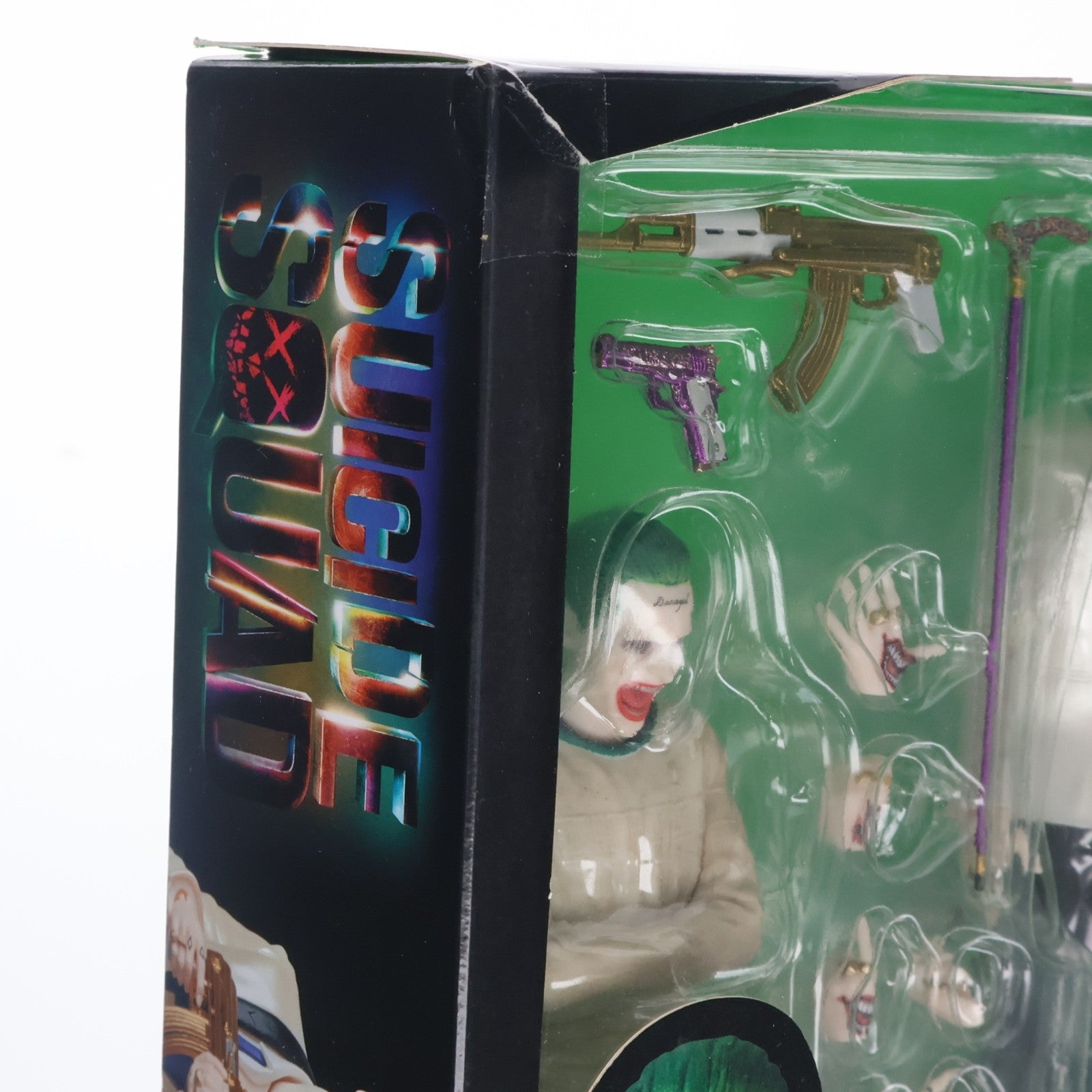 【中古即納】[FIG] マフェックス No.039 MAFEX THE JOKER(SUIT Ver.)(ザ・ジョーカー スーツVer.) SUICIDE SQUAD(スーサイド・スクワッド) 完成品 可動フィギュア メディコム・トイ(20170618)