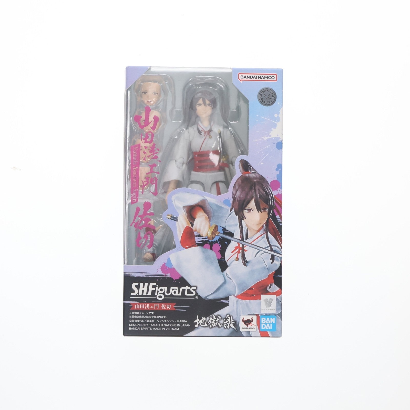 【中古即納】[FIG] S.H.Figuarts(フィギュアーツ) 山田浅ェ門佐切(やまだあさえもんさぎり) 地獄楽 完成品 可動フィギュア バンダイスピリッツ(20231028)