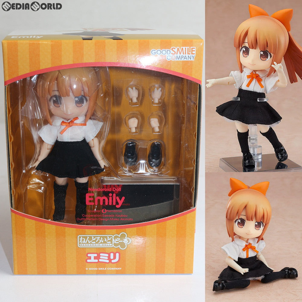 【中古即納】[FIG] ねんどろいどどーる エミリ 完成品 可動フィギュア グッドスマイルカンパニー(20181206)