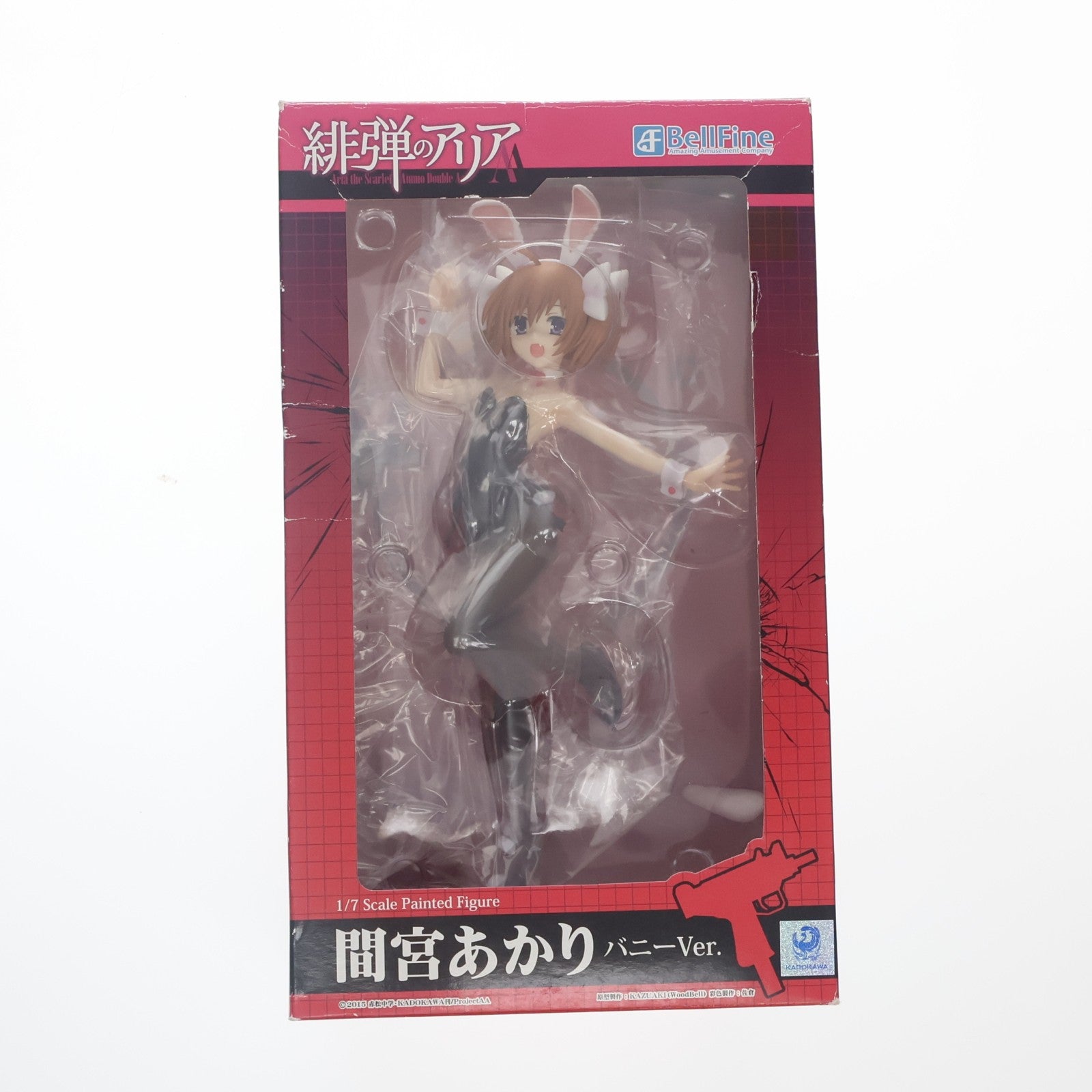 【中古即納】[FIG] 間宮あかり バニーVer. 緋弾のアリアAA 1/7 完成品 フィギュア(BF008) ベルファイン(20170429)