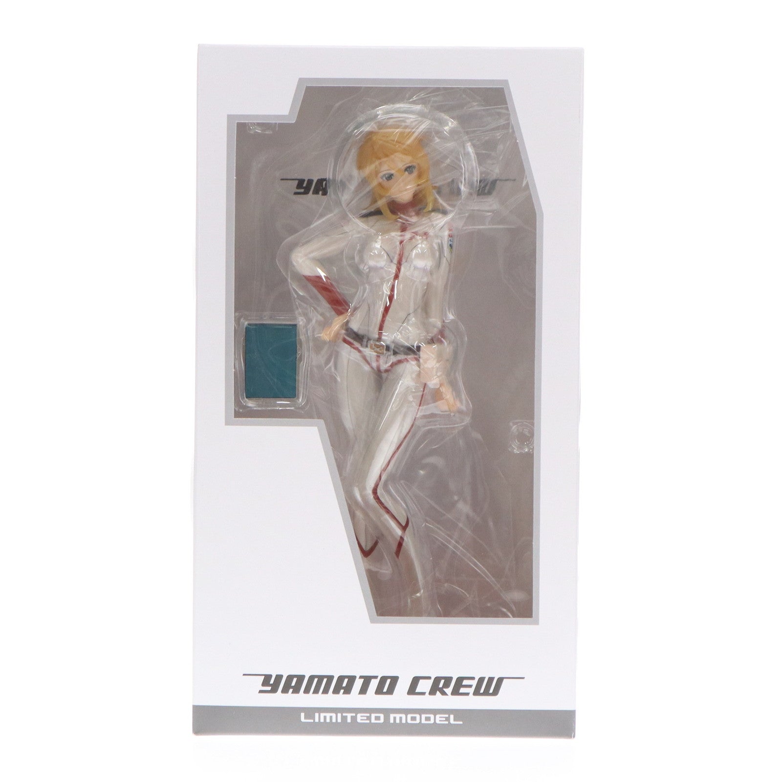 【中古即納】[FIG] ヤマトガールズコレクション 森雪(もりゆき) 艦内服Ver. YCオリジナルカラーver.A 宇宙戦艦ヤマト2199 1/8 完成品 フィギュア ヤマトクループレミアム会員限定 メガハウス(20131020)