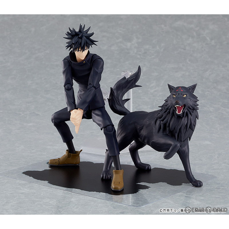 【中古即納】[FIG] figma(フィグマ) 564 伏黒恵(ふしぐろめぐみ) 呪術廻戦 完成品 可動フィギュア グッドスマイルカンパニー(20230127)