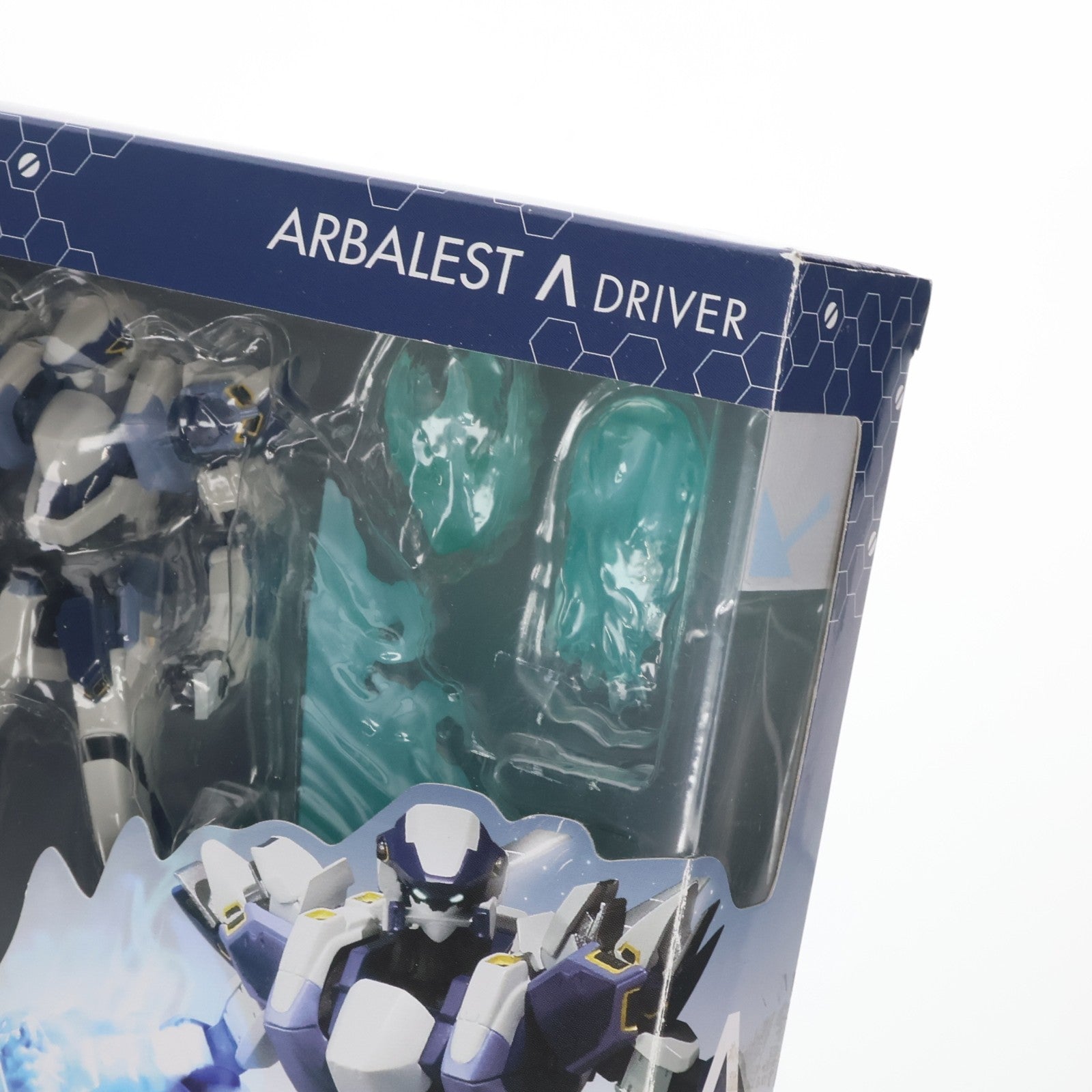 【中古即納】[FIG] ROBOT魂(SIDE AS) アーバレスト ラムダ・ドライバ フルメタル・パニック! 完成品 可動フィギュア バンダイ(20120225)