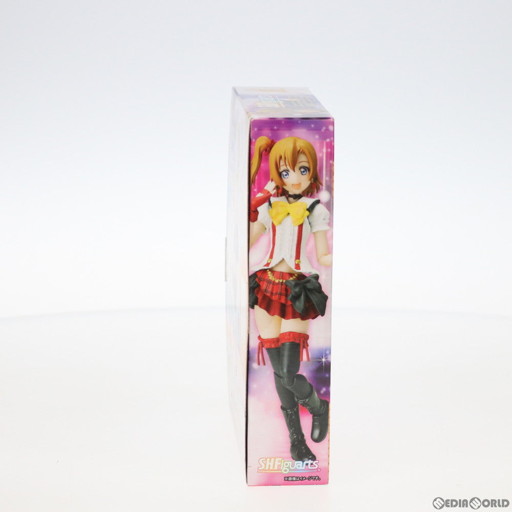 【中古即納】[FIG] 魂ウェブ商店限定 S.H.Figuarts(フィギュアーツ) 高坂穂乃果(こうさかほのか)(僕らは今のなかで) ラブライブ! 完成品 可動フィギュア バンダイ(20160418)
