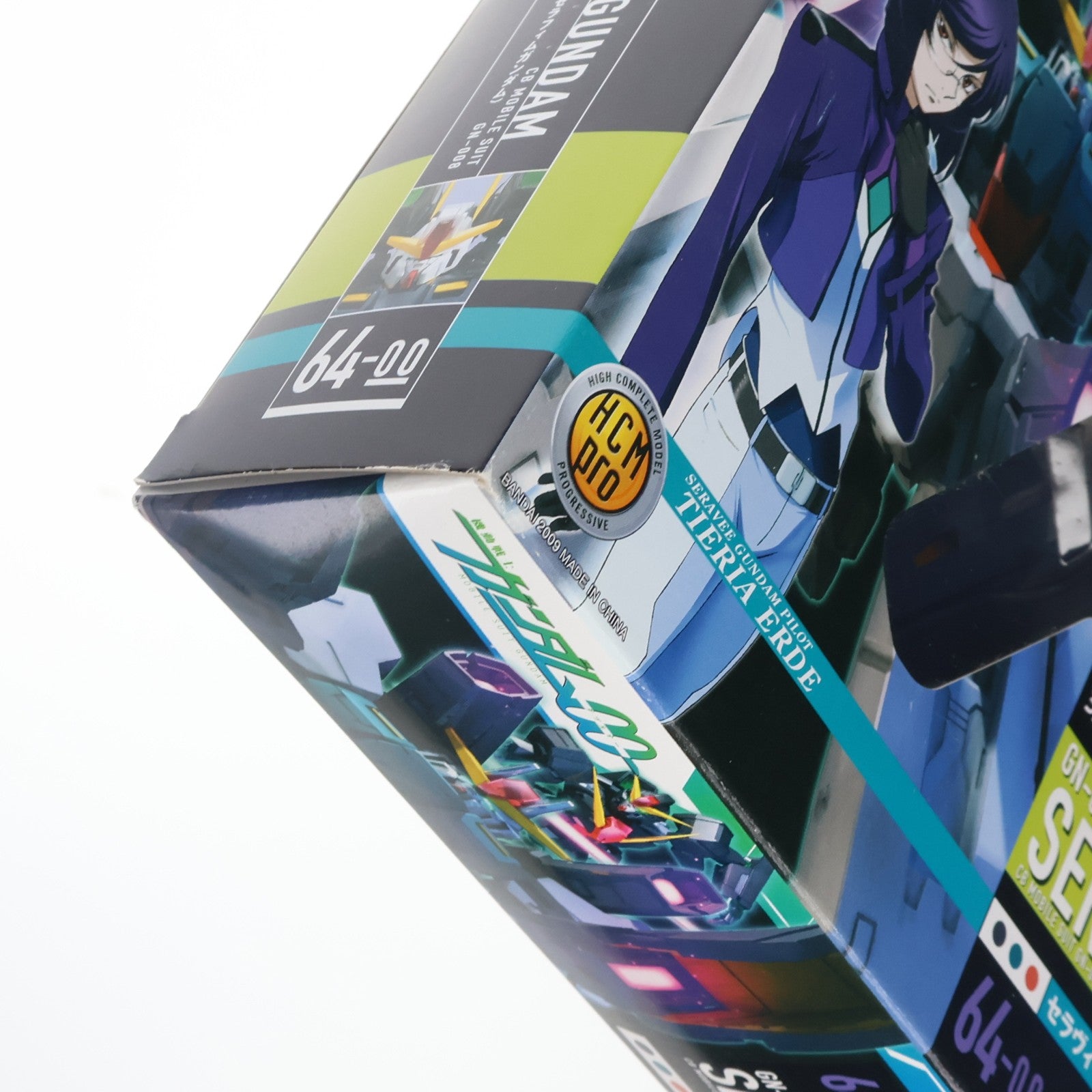 【中古即納】[FIG] HCM-Pro 64 セラヴィーガンダム(セラフィムガンダム) 機動戦士ガンダム00(ダブルオー) 1/200 完成品 可動フィギュア バンダイ(20090130)