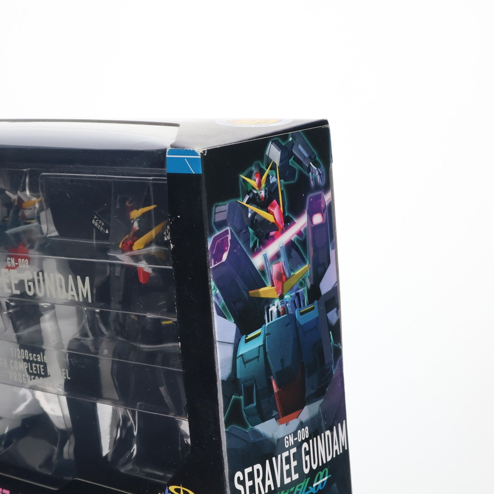 【中古即納】[FIG] HCM-Pro 64 セラヴィーガンダム(セラフィムガンダム) 機動戦士ガンダム00(ダブルオー) 1/200 完成品 可動フィギュア バンダイ(20090130)