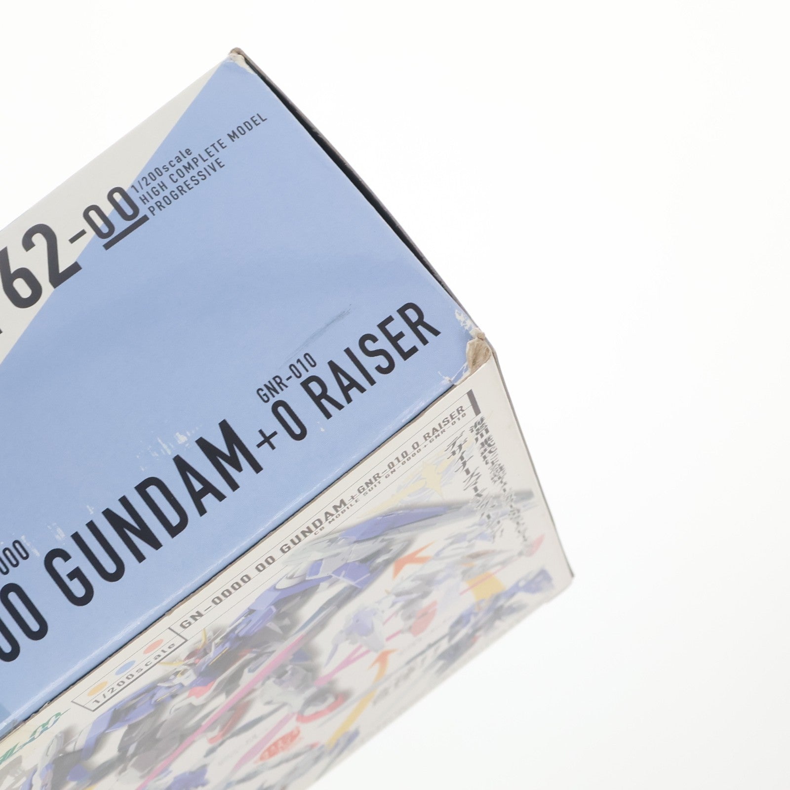 【中古即納】[FIG] HCM-Pro 62-00 G-BOX ダブルオーライザーセット(ダブルオーガンダム+オーライザー) 機動戦士ガンダム00(ダブルオー) 1/200 完成品 可動フィギュア バンダイ(20081213)