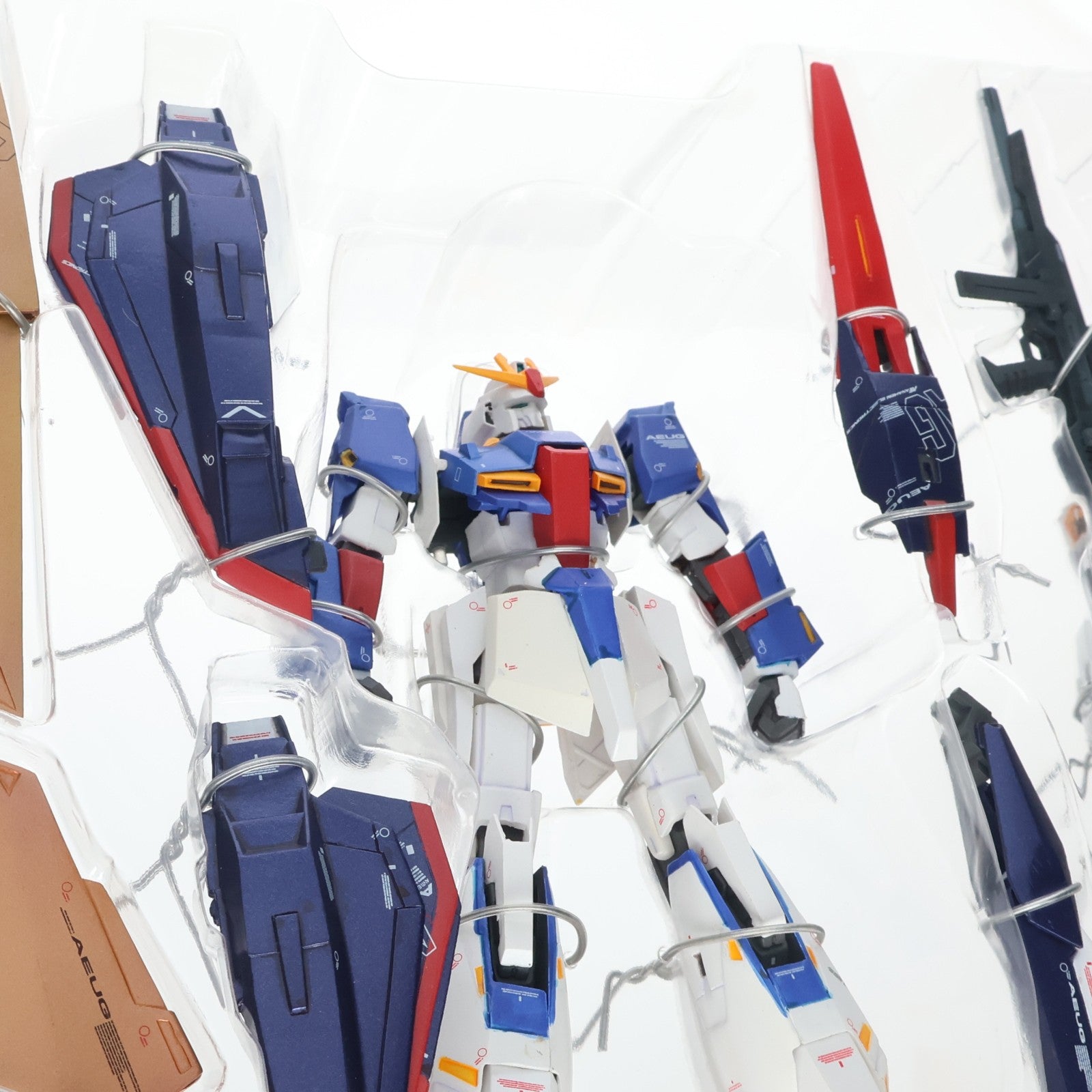 【中古即納】[FIG] GUNDAM FIX FIGURATION Z GUNDAM THE MOVIE. EX Zガンダム・ガンダムMk-II・百式[マグネットコーティング仕様] 劇場版 機動戦士Zガンダム 公開記念 完成品 可動フィギュア バンダイ(20050929)