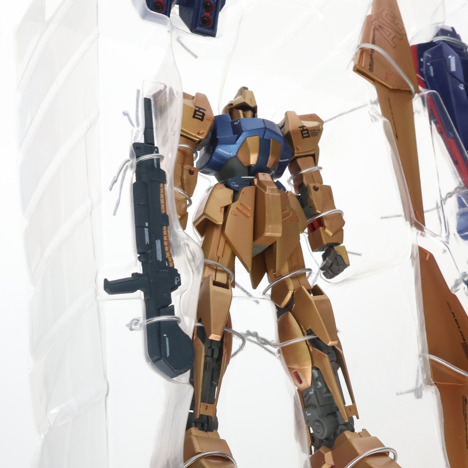 【中古即納】[FIG] GUNDAM FIX FIGURATION Z GUNDAM THE MOVIE. EX Zガンダム・ガンダムMk-II・百式[マグネットコーティング仕様] 劇場版 機動戦士Zガンダム 公開記念 完成品 可動フィギュア バンダイ(20050929)