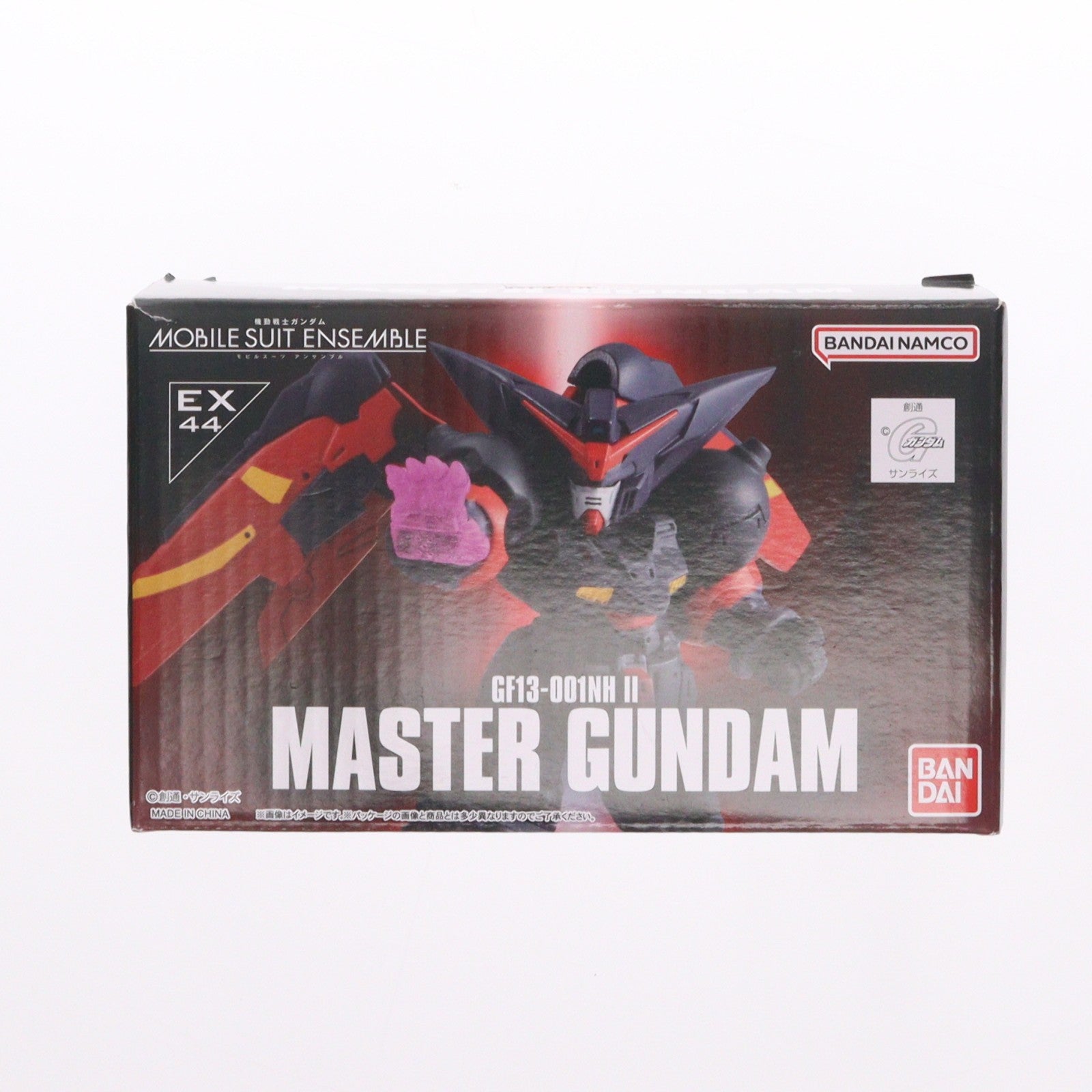 【中古即納】[FIG] プレミアムバンダイ限定 MOBILE SUIT ENSEMBLE(モビルスーツ アンサンブル) EX44 マスターガンダム 機動武闘伝Gガンダム 完成品 可動フィギュア バンダイ(20230225)