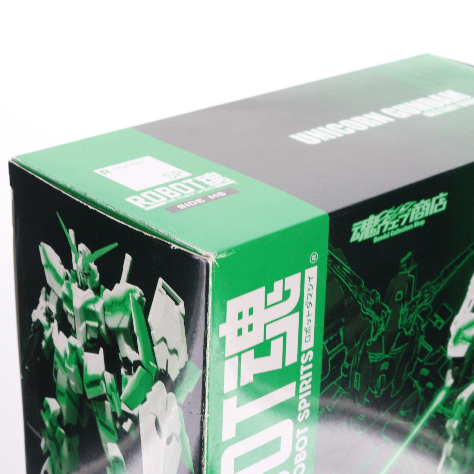 【中古即納】[FIG] 魂ウェブ商店限定 ROBOT魂(SIDE MS) ユニコーンガンダム(覚醒仕様) & GLOWING STAGEセット 機動戦士ガンダムUC(ユニコーン) 完成品 可動フィギュア バンダイ(20130425)