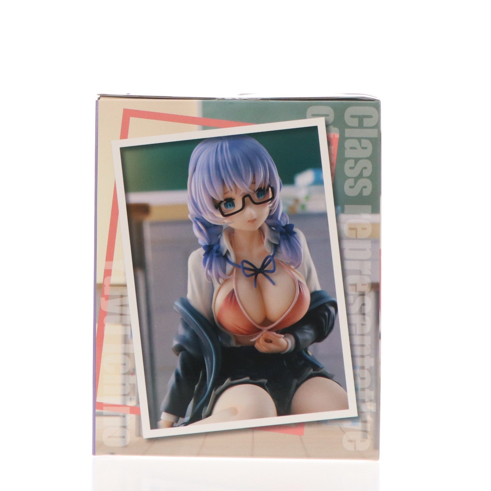 【中古即納】[FIG] 一乃ゆゆイラスト 僕のクラスの学級委員さん 完成品 フィギュア ユニオンクリエイティブ(20220812)