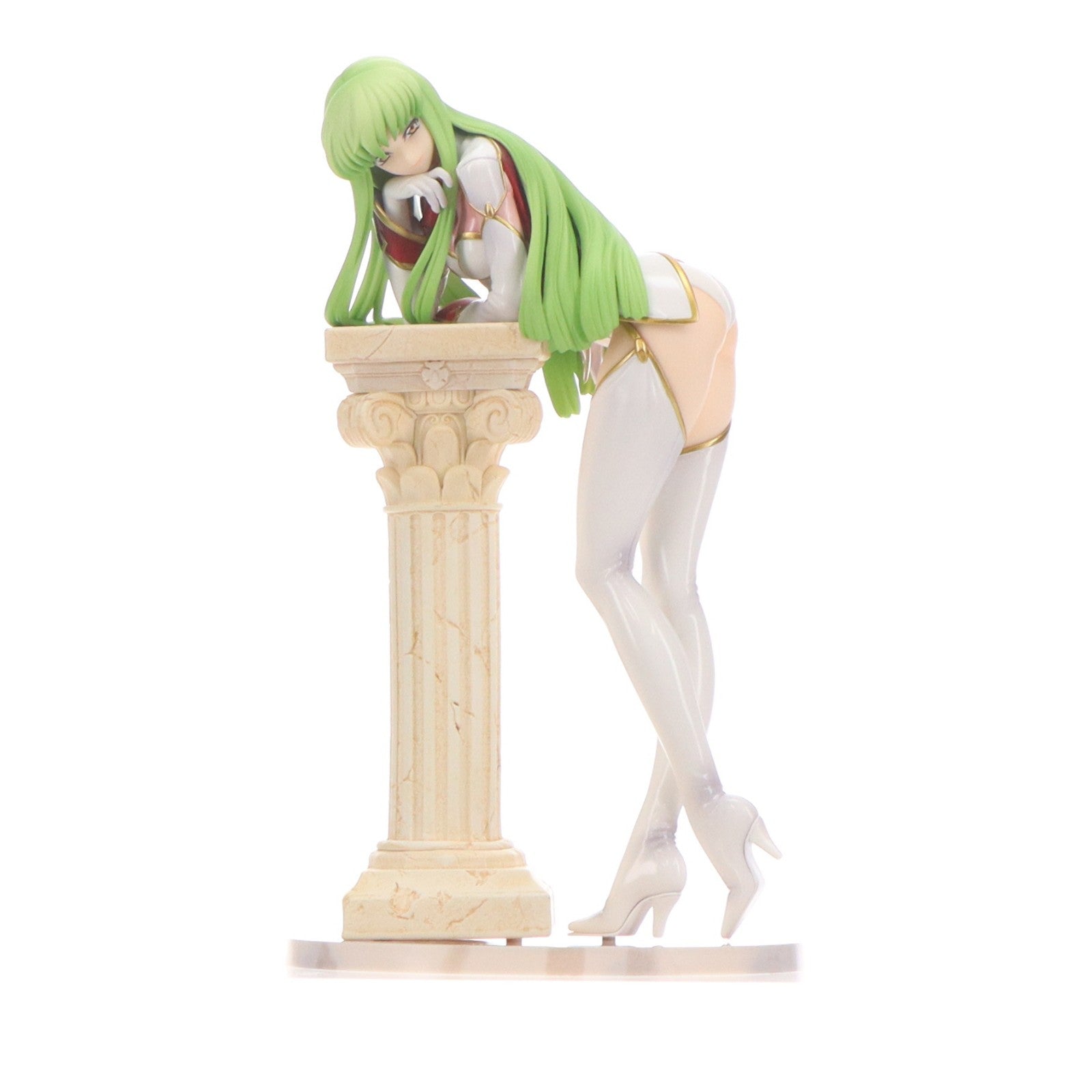 【中古即納】[FIG] G.E.M.シリーズ C.C.(シーツー) パイロットスーツver. コードギアス 復活のルルーシュ 完成品 フィギュア 一部店舗&オンラインショップ限定 メガハウス(20191031)
