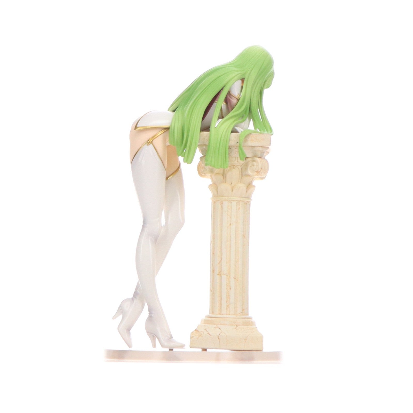 【中古即納】[FIG] G.E.M.シリーズ C.C.(シーツー) パイロットスーツver. コードギアス 復活のルルーシュ 完成品 フィギュア 一部店舗&オンラインショップ限定 メガハウス(20191031)