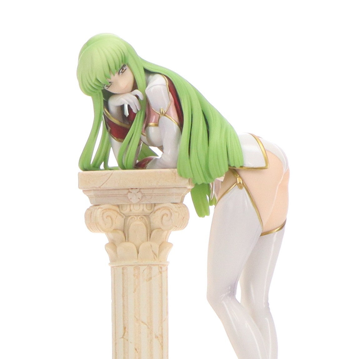 【中古即納】[FIG] G.E.M.シリーズ C.C.(シーツー) パイロットスーツver. コードギアス 復活のルルーシュ 完成品 フィギュア 一部店舗&オンラインショップ限定 メガハウス(20191031)