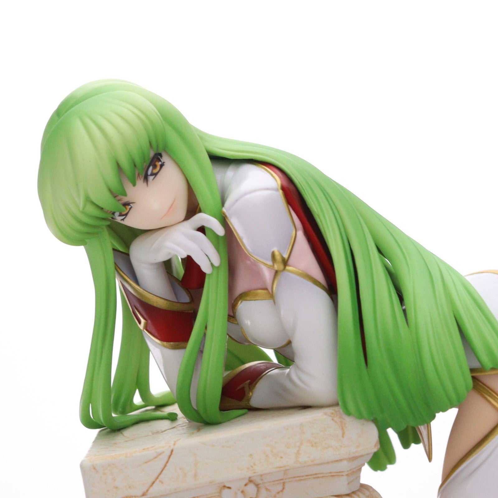 【中古即納】[FIG] G.E.M.シリーズ C.C.(シーツー) パイロットスーツver. コードギアス 復活のルルーシュ 完成品 フィギュア 一部店舗&オンラインショップ限定 メガハウス(20191031)