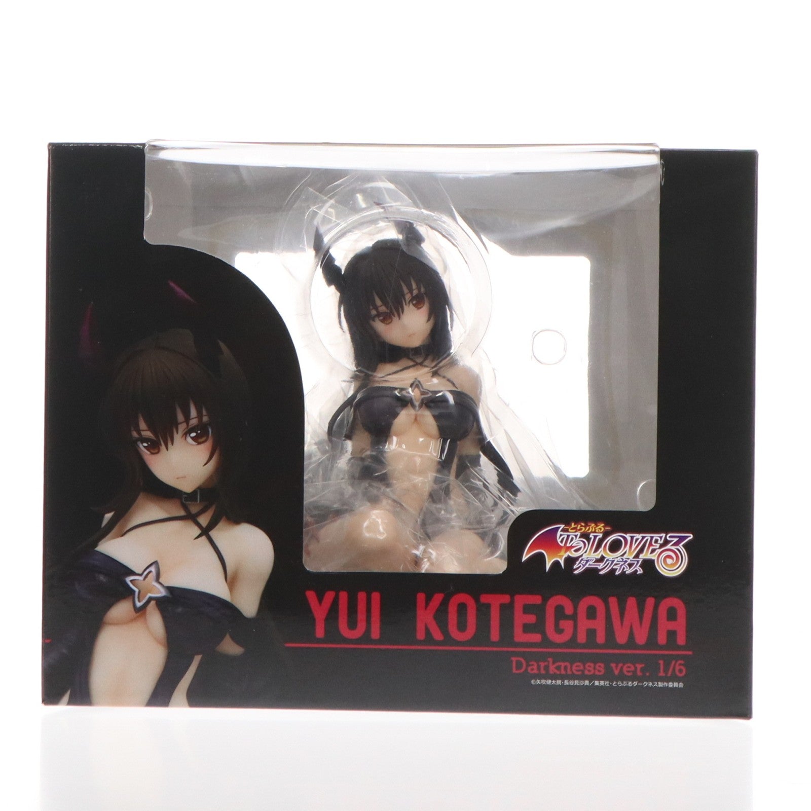 【中古即納】[FIG] 古手川唯(こてがわゆい) ダークネスver. To LOVEる-とらぶる- ダークネス 1/6 完成品 フィギュア ユニオンクリエイティブ(20180131)