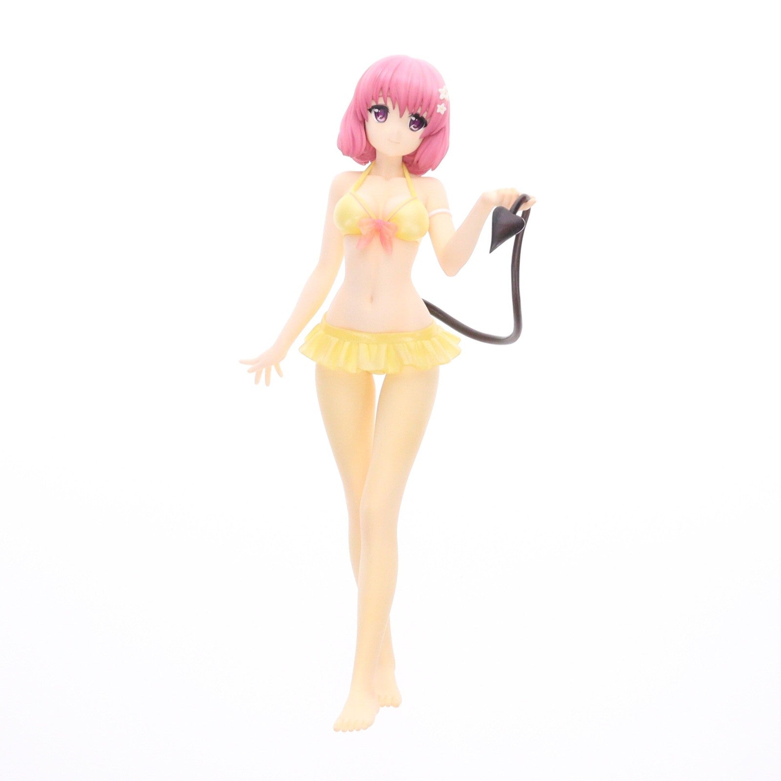 【中古即納】[FIG] モモ・ベリア・デビルーク 水着ver. To LOVEる-とらぶる- ダークネス 1/7 完成品 フィギュア(AX-0083) アルファマックス(20130713)