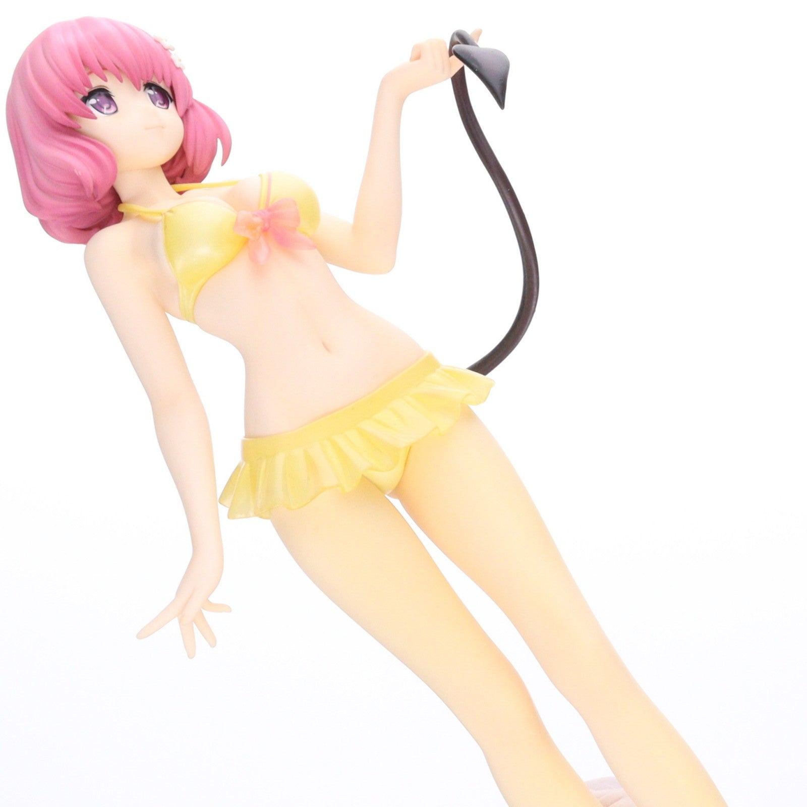 【中古即納】[FIG] モモ・ベリア・デビルーク 水着ver. To LOVEる-とらぶる- ダークネス 1/7 完成品 フィギュア(AX-0083) アルファマックス(20130713)