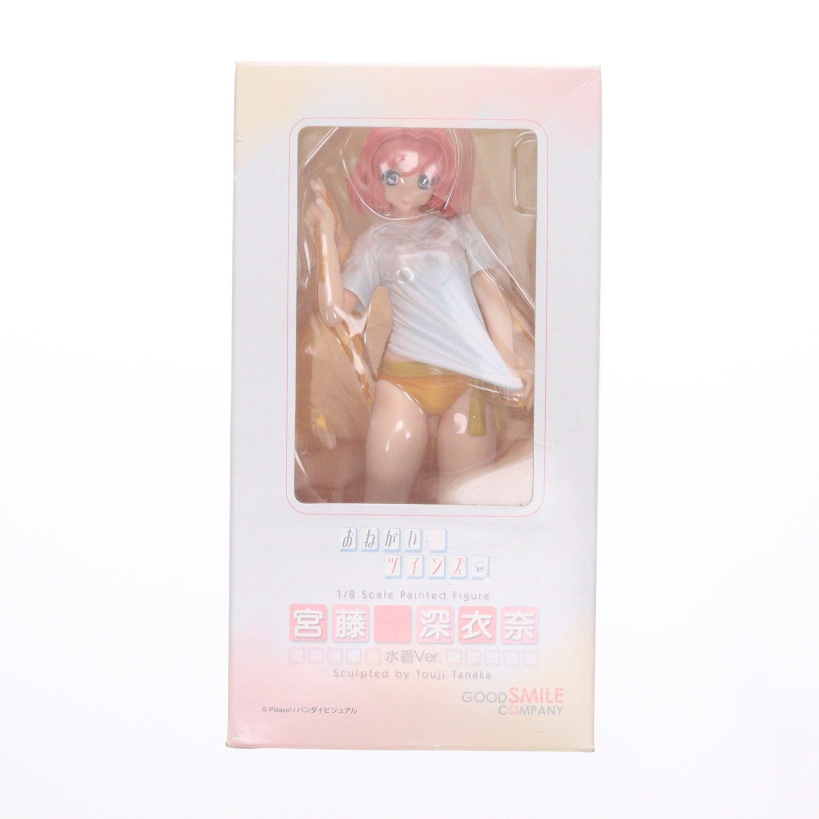 【中古即納】[FIG] 宮藤深衣奈(みやふじみいな) 水着Ver. おねがい☆ツインズ 1/8 完成品 フィギュア グッドスマイルカンパニー(20050521)
