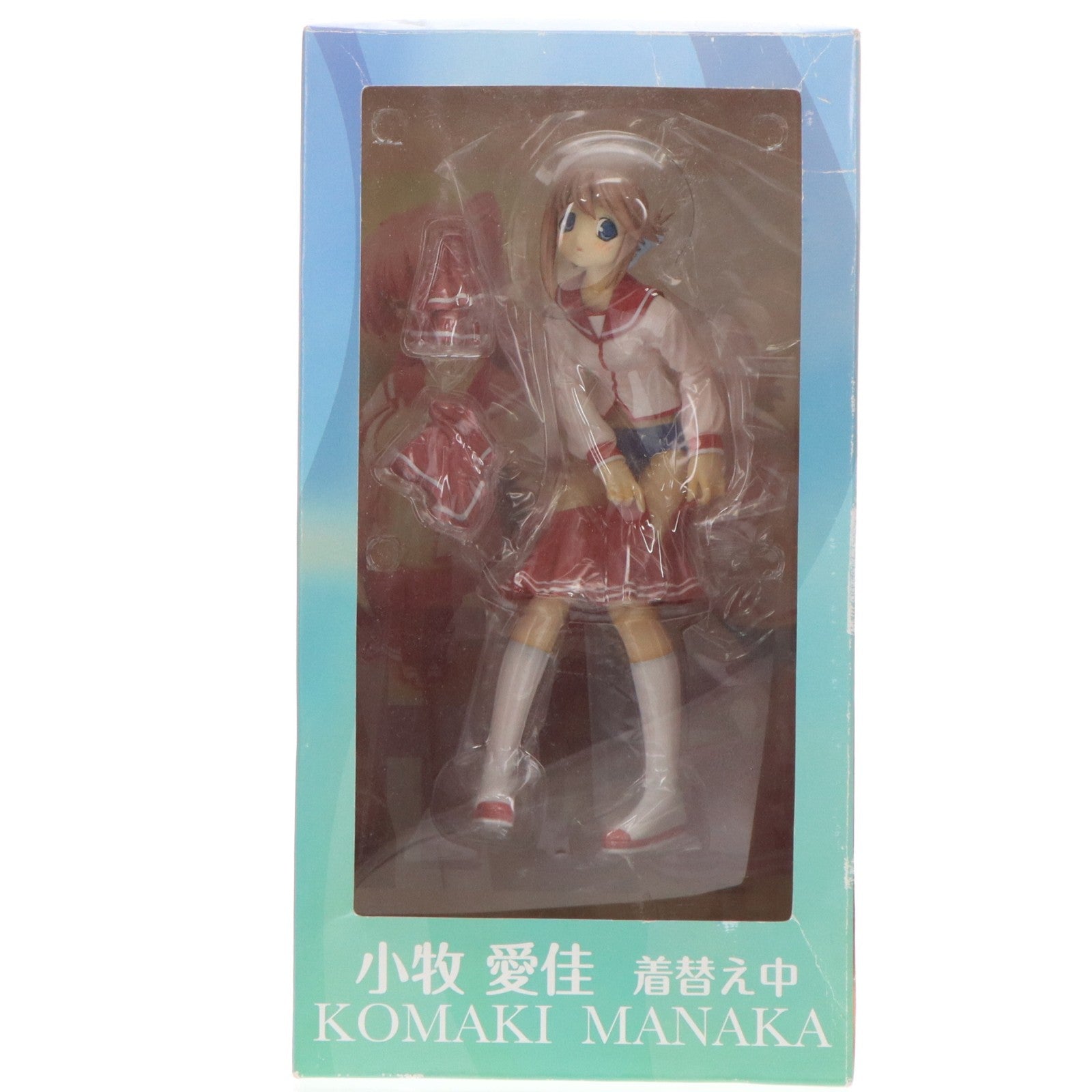 【中古即納】[FIG] 小牧愛佳(こまきまなか) ToHeart2(トゥハートツー) 1/6 完成品 フィギュア クレイズ(20080903)