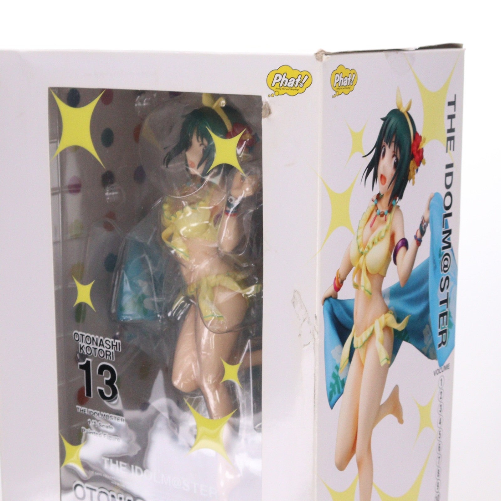 【中古即納】[FIG] 音無小鳥(おとなしことり) アイドルマスター 1/8 完成品 フィギュア Phat!(ファット・カンパニー)(20190922)