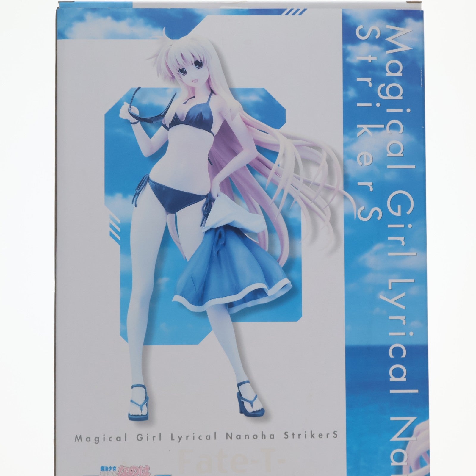 【中古即納】[FIG] フェイト・T・ハラオウン -Summer holiday- 魔法少女リリカルなのはStrikerS(ストライカーズ) 1/7 完成品 フィギュア アルター(20120909)