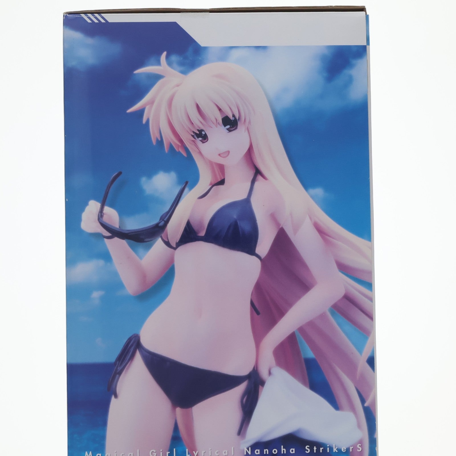 【中古即納】[FIG] フェイト・T・ハラオウン -Summer holiday- 魔法少女リリカルなのはStrikerS(ストライカーズ) 1/7 完成品 フィギュア アルター(20120909)