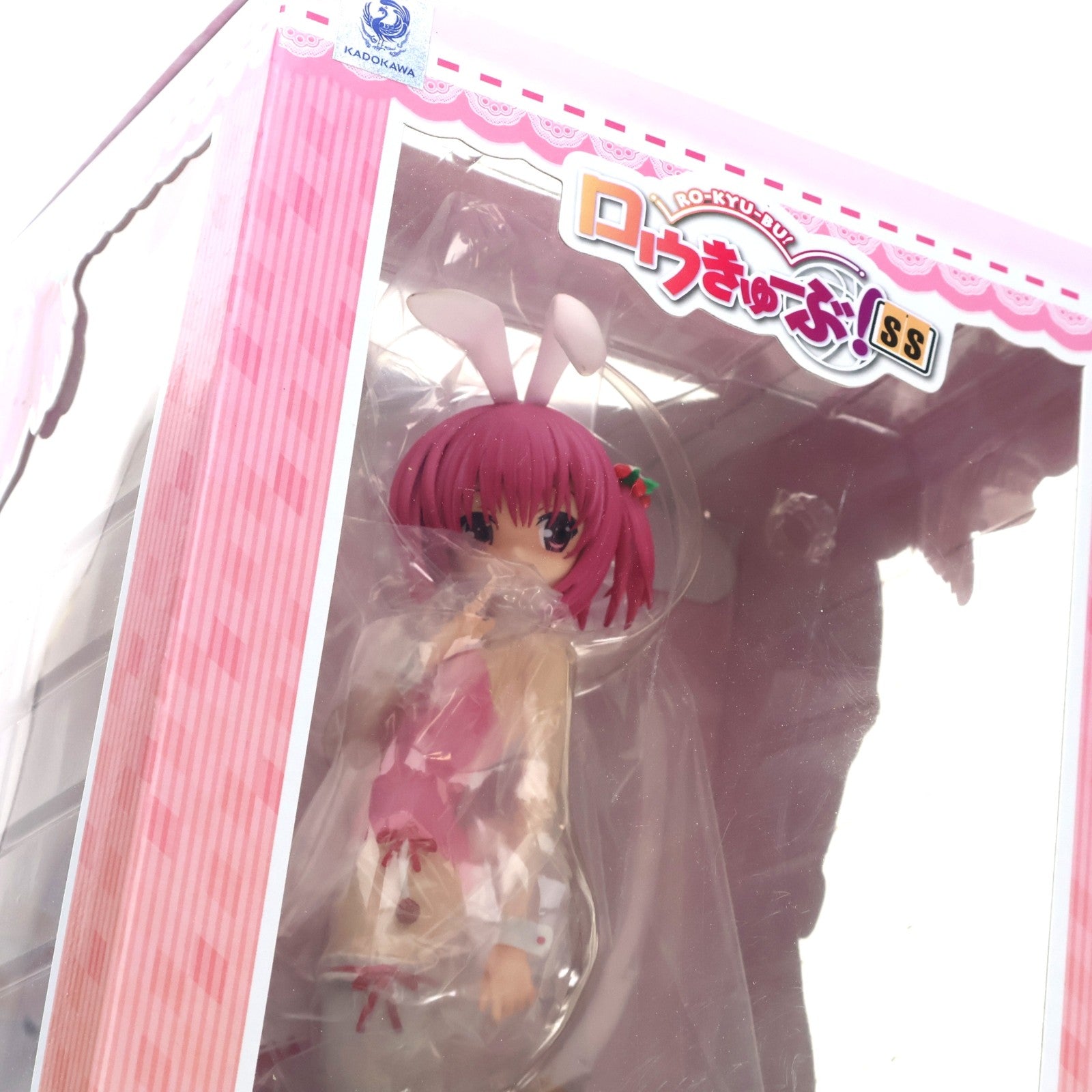 【中古即納】[FIG] 湊智花(みなとともか) ～うさぎさんVer.～ ロウきゅーぶ!SS 1/7 完成品 フィギュア PLUM(プラム)(20140730)