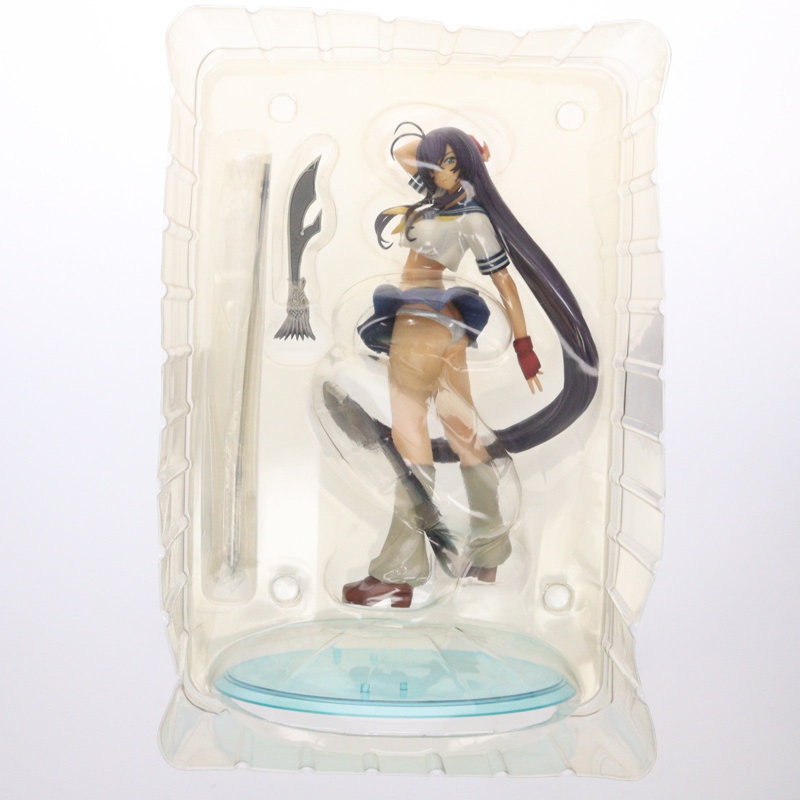 【中古即納】[FIG] 関羽雲長(かんううんちょう) 一騎当千 Dragon Destiny(ドラゴンディスティニー) 1/8 完成品 フィギュア アルター(20100403)