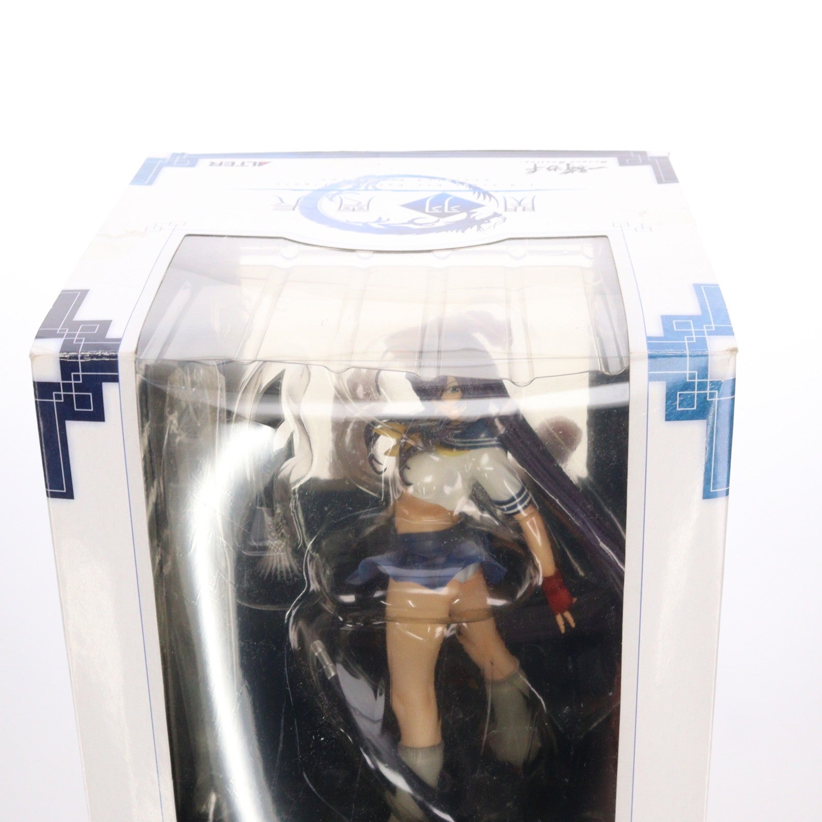 【中古即納】[FIG] 関羽雲長(かんううんちょう) 一騎当千 Dragon Destiny(ドラゴンディスティニー) 1/8 完成品 フィギュア アルター(20100403)