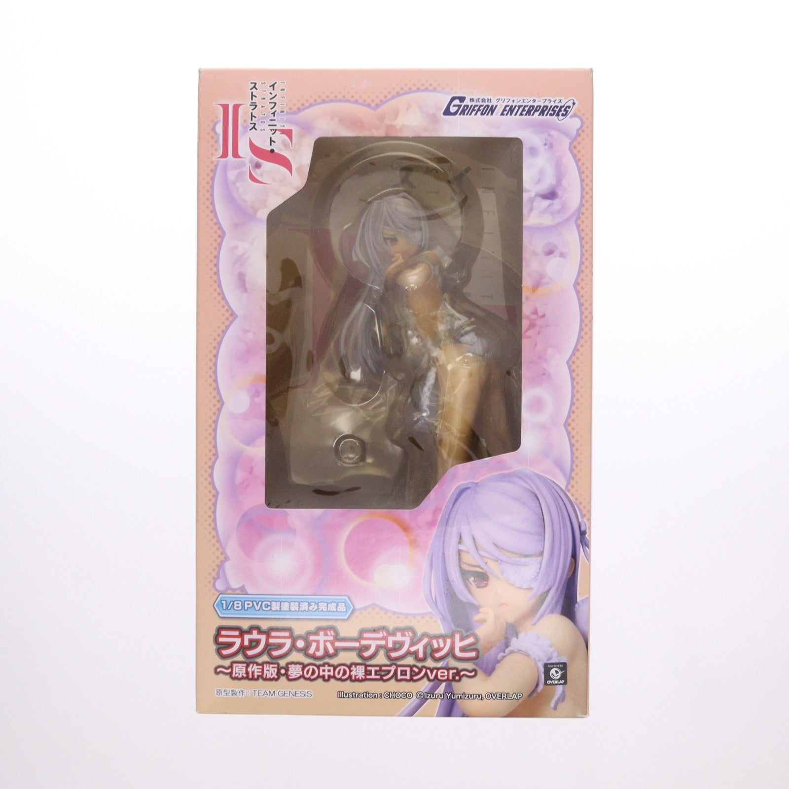 【中古即納】[FIG] ラウラ・ボーデヴィッヒ 原作版・夢の中の裸エプロン インフィニット・ストラトス 完成品 フィギュア グリフォンエンタープライズ(20150131)