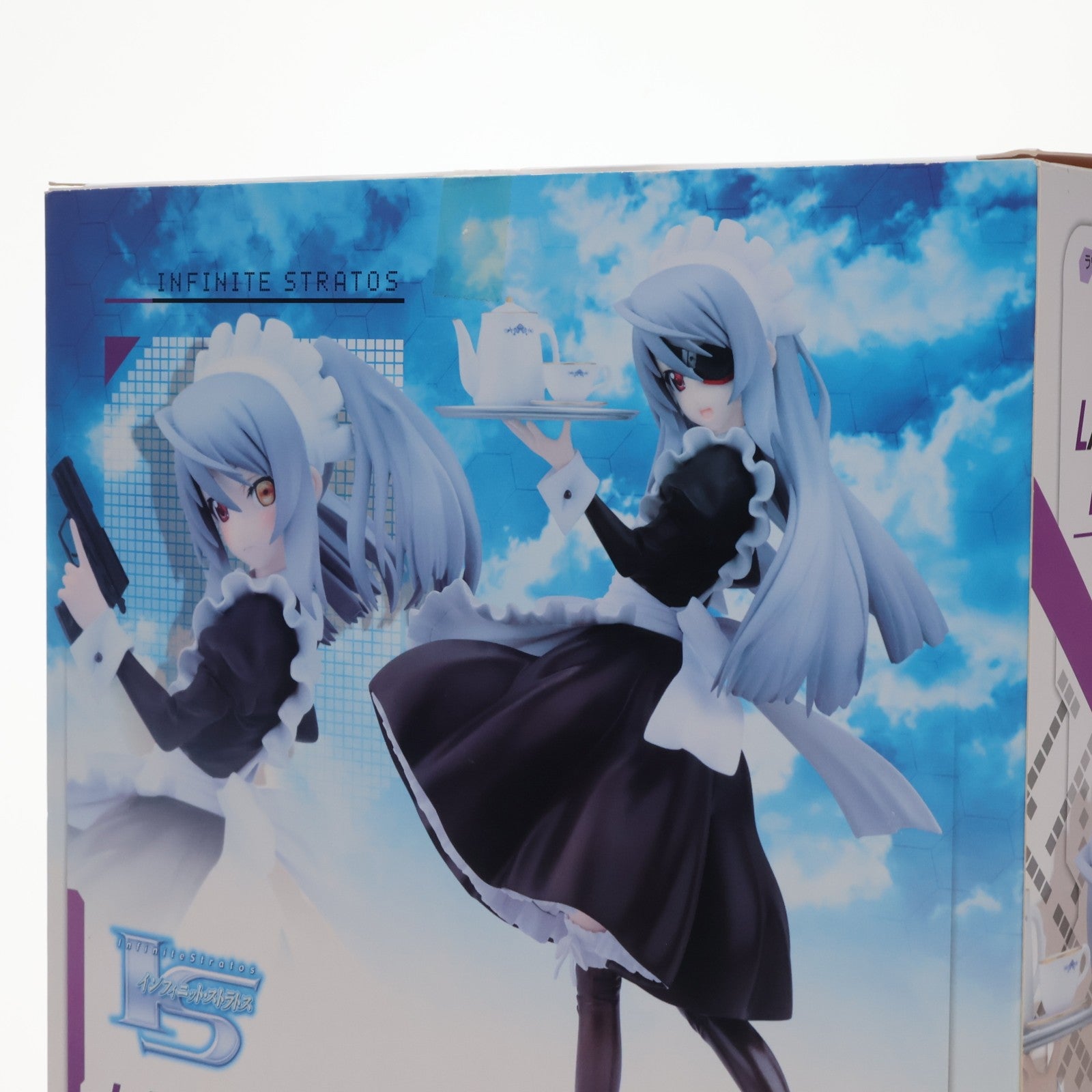 【中古即納】[FIG] ラウラ・ボーデヴィッヒ メイドVer. IS インフィニット・ストラトス 1/8 完成品 フィギュア アルター(20130530)