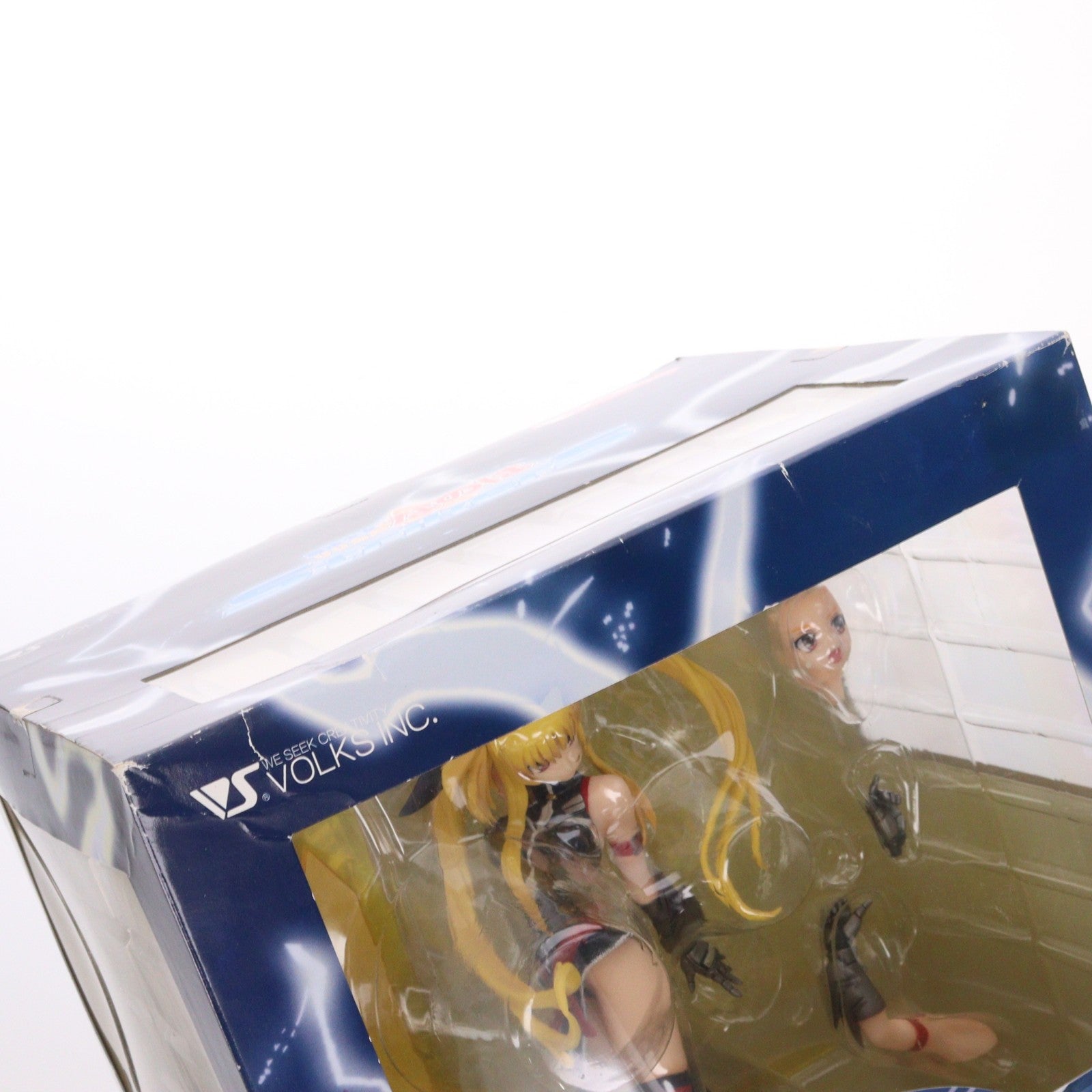 【中古即納】[FIG] モエコレPLUS No.11 フェイト・T・ハラオウン バリアジャケット 真・ソニックフォーム 魔法少女リリカルなのはStrikerS(ストライカーズ) 1/7 完成品 フィギュア ボークス&ホビー天国ウェブ限定 ボークス(20090831)
