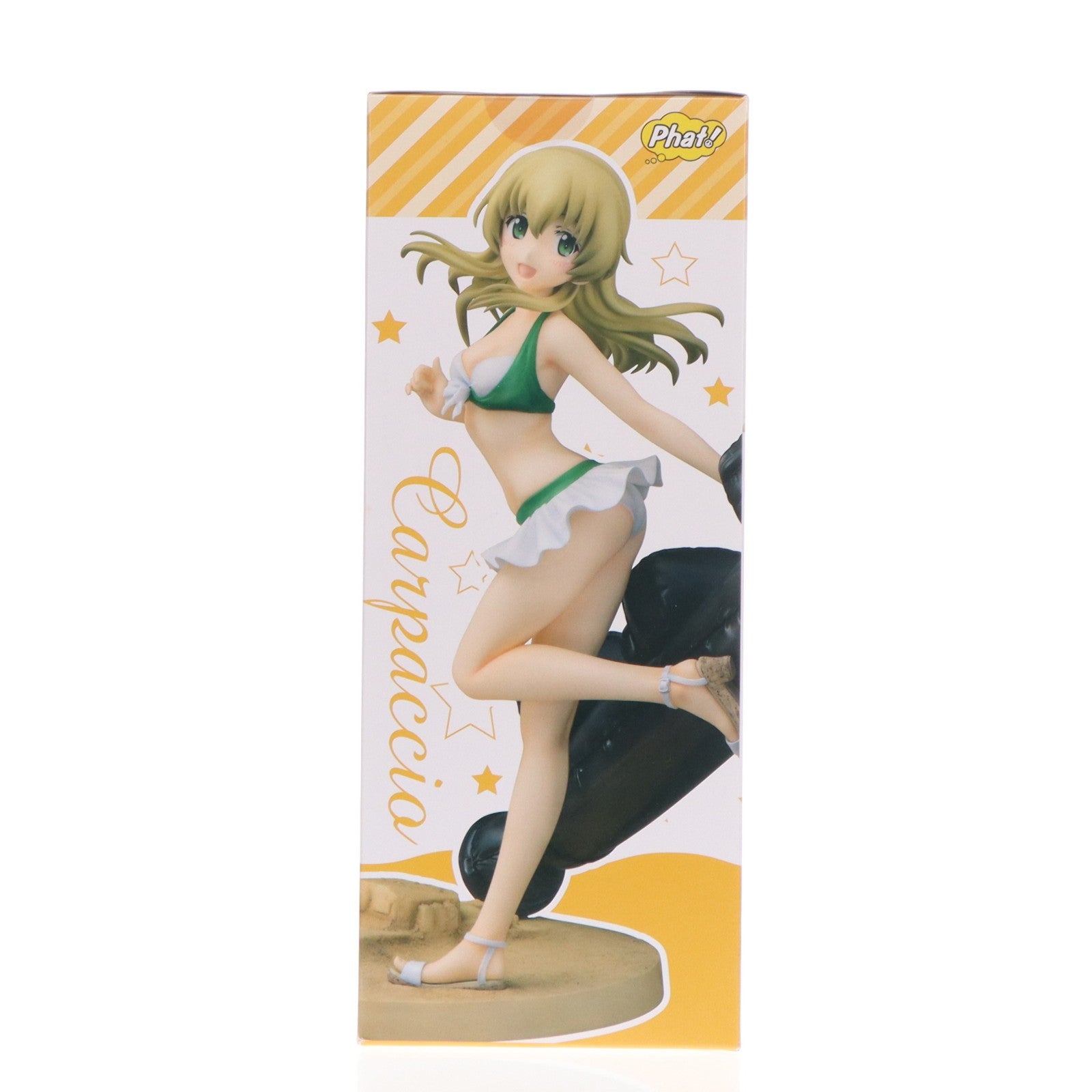 【中古即納】[FIG] カルパッチョ ガールズ&パンツァー 劇場版 1/7 完成品 フィギュア Phat!(ファット・カンパニー)(20181014)