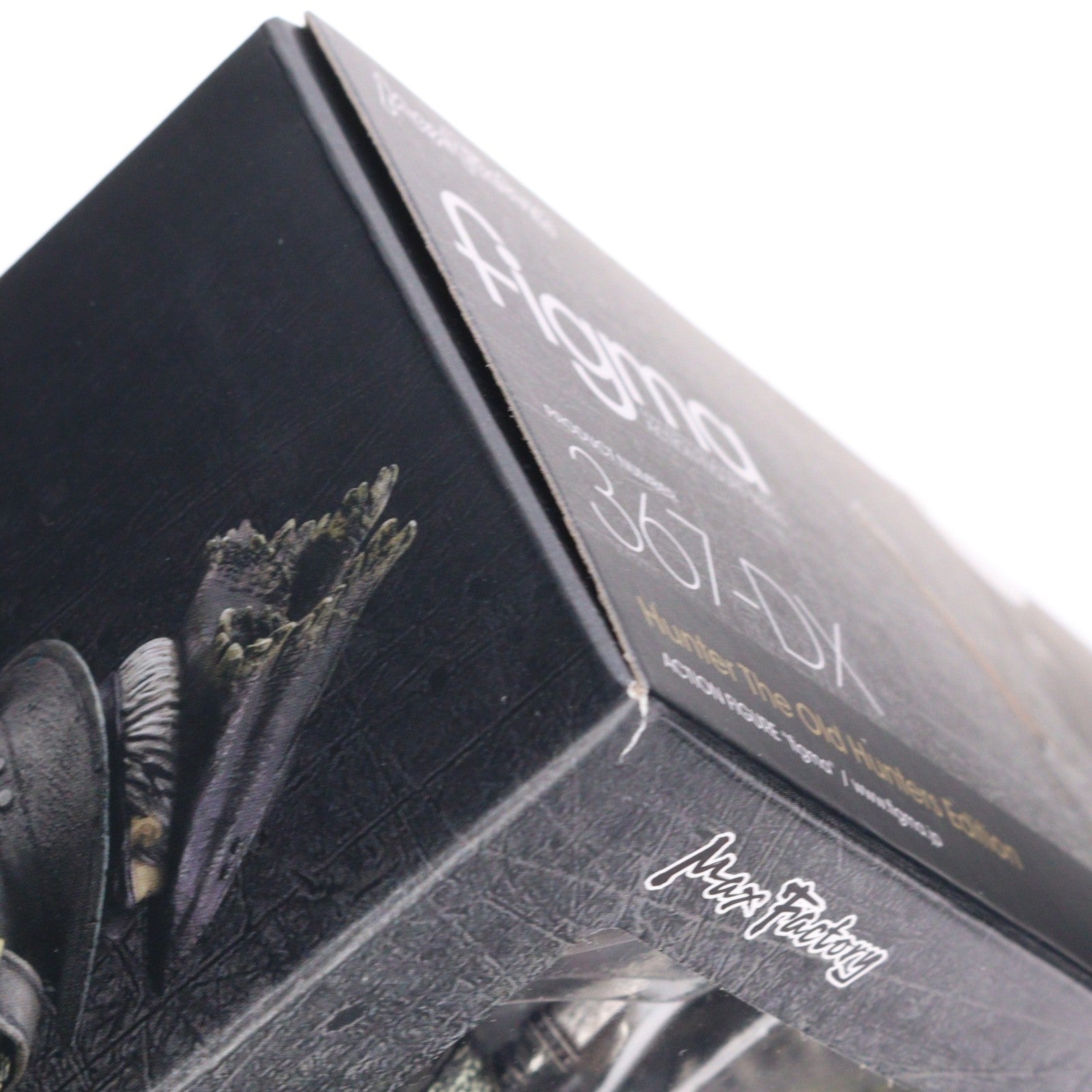 【中古即納】[FIG] figma(フィグマ) 367-DX 狩人(かりうど) The Old Hunters Edition Bloodborne The Old Hunters(ブラッドボーン ジ オールド ハンターズ) 完成品 可動フィギュア マックスファクトリー(20221030)