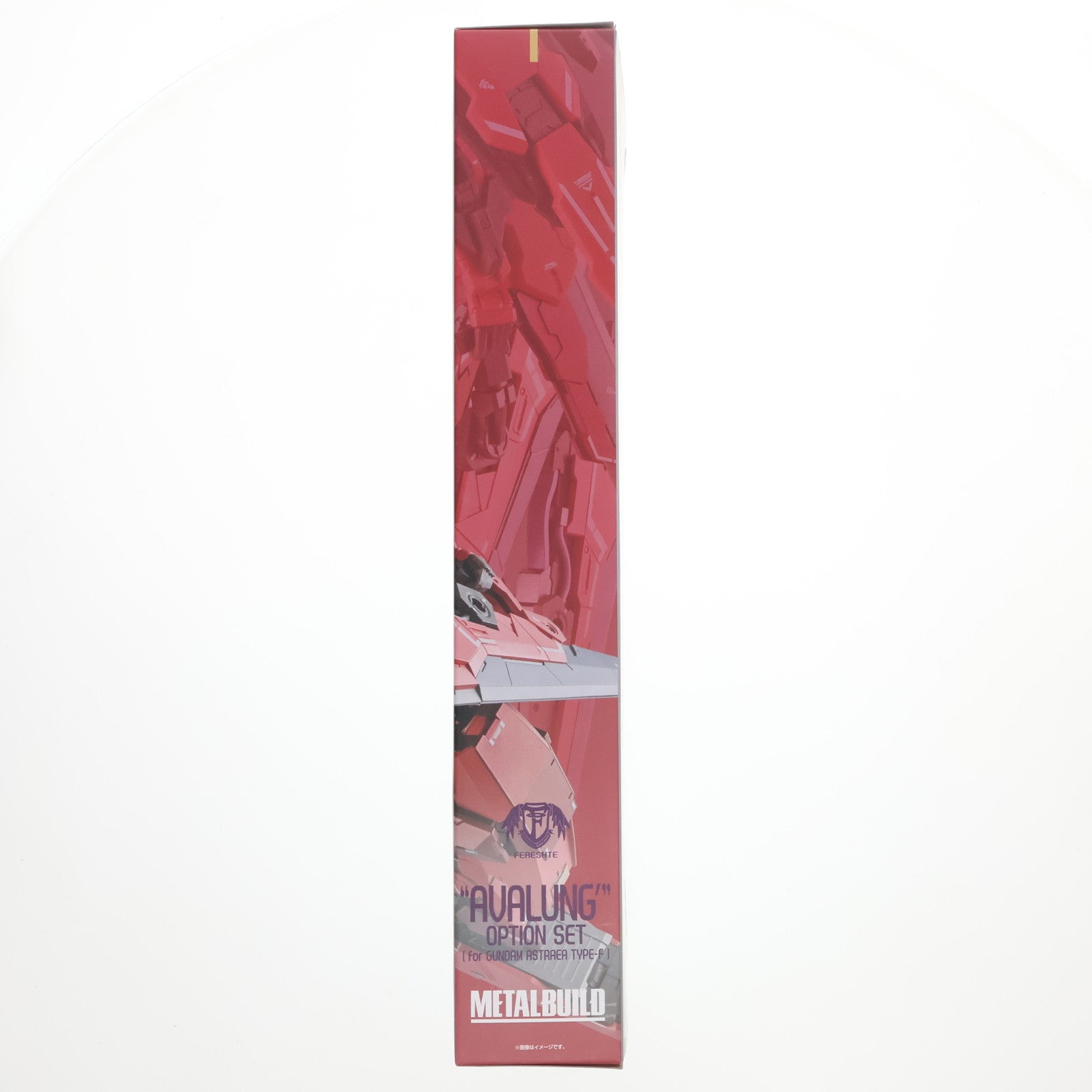 【中古即納】[FIG] 魂ウェブ商店限定 METAL BUILD ガンダムアストレアTYPE-F用 アヴァラングダッシュ OPセット 機動戦士ガンダム00F フィギュア用アクセサリ バンダイスピリッツ(20181130)